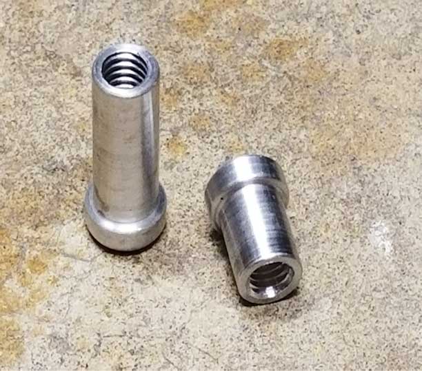 (image for) Ciamillo Back Nut Set - Front and Rear brakes