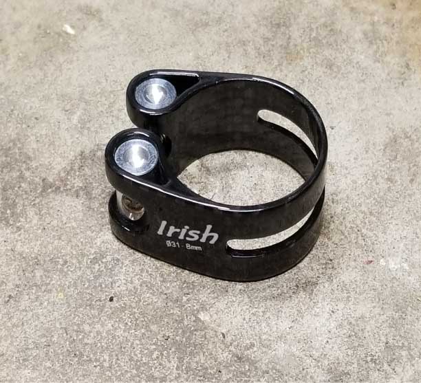 (image for) Carbon Fiber Seatpost clamp