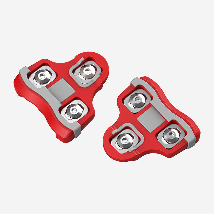 (image for) Favero Assioma and Look Red Floating Cleats