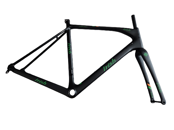 (image for) Gerryowen Cyclocross Frame Ultralight Matte Black