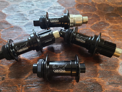 (image for) Carolina Precision Centerlock Hubs