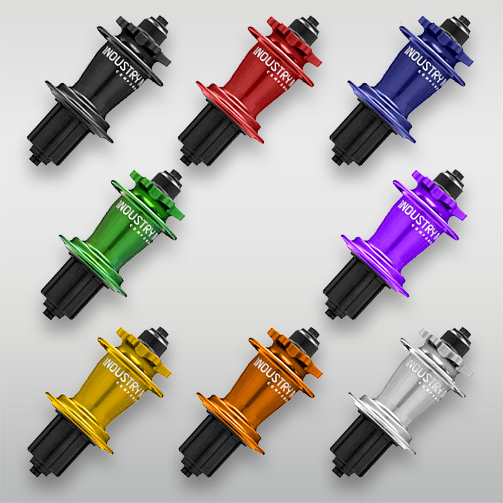 (image for) Industry 9 Hydra Classic Front Hub