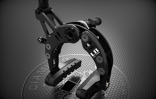 (image for) Ciamillo Lekki 8 Ultra (2023) Carbon Brakes (Black)