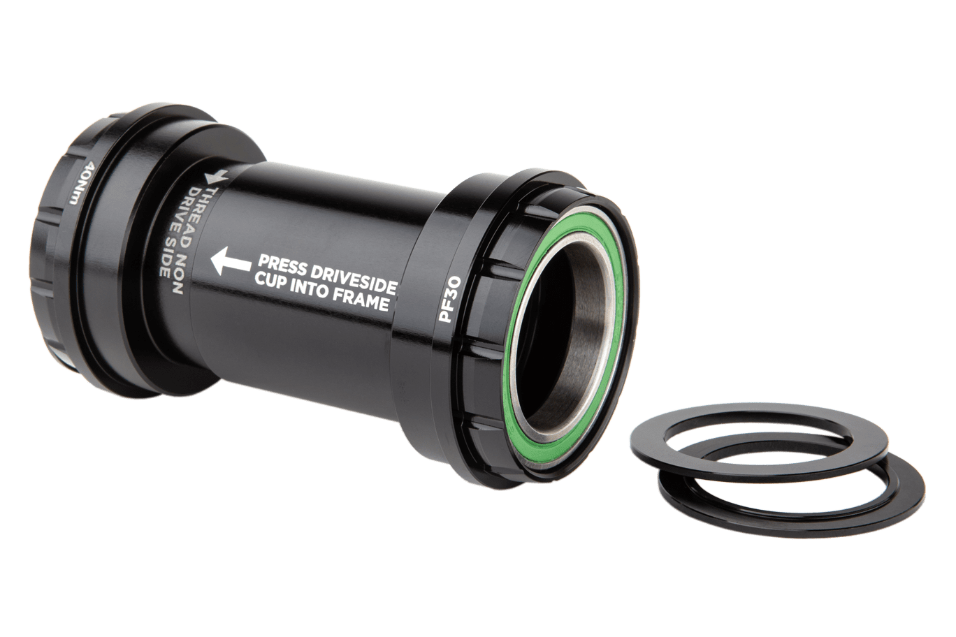 (image for) Cane Creek Hellbender 70 - Black - PF30 (Sram DUB)