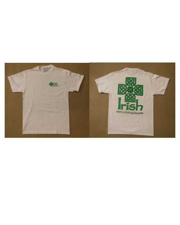 (image for) Irish Cycles T Shirt