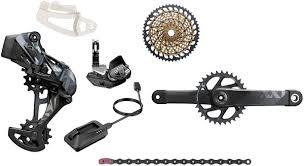(image for) XX Sram Eagle AXS with power meter